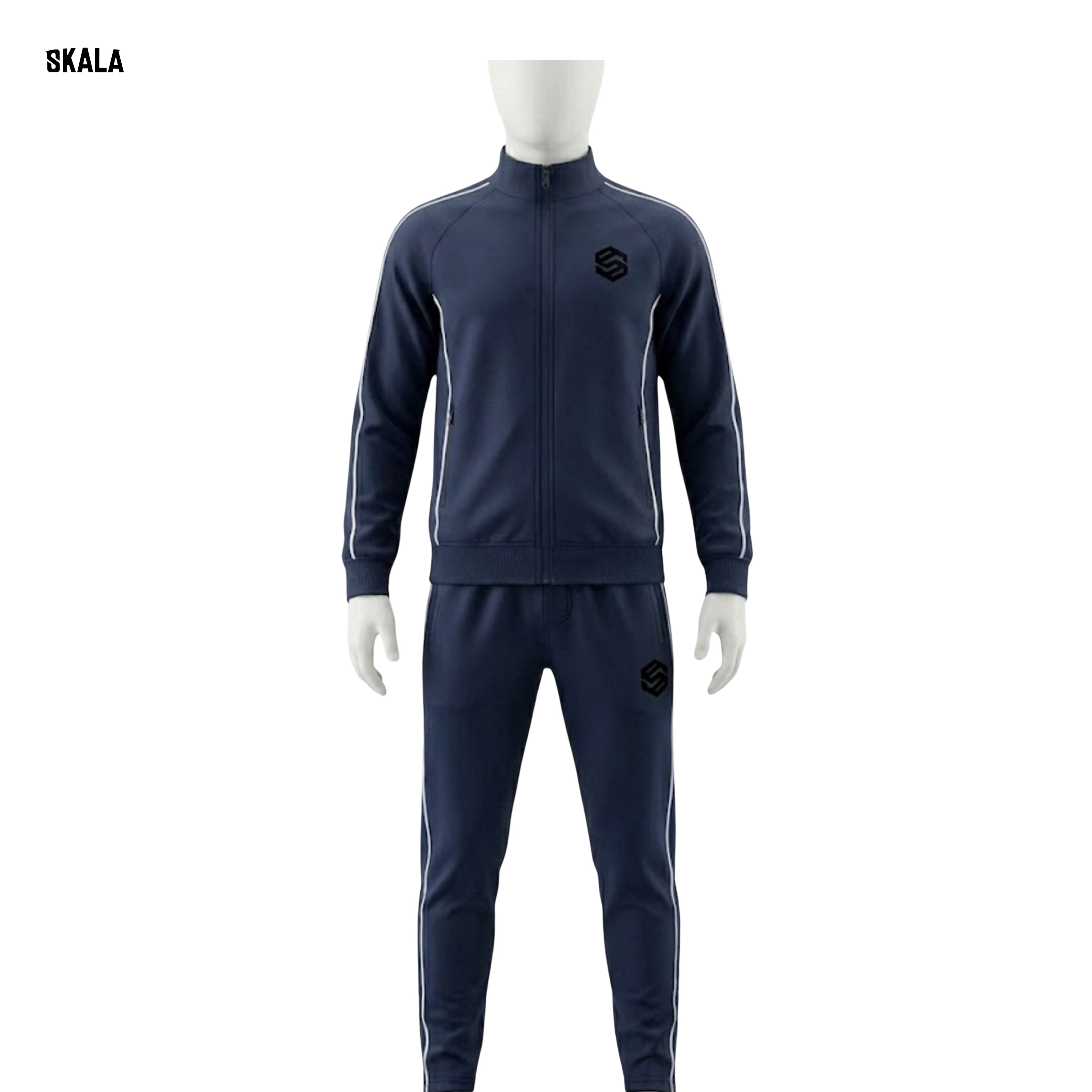 Skala Sports Men Track Suit Set