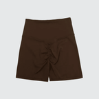 CloudFeel High-Waisted Compression Yoga Shorts