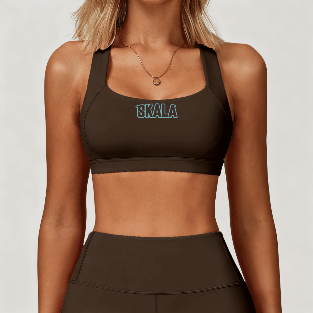 CloudFeel Compression Shockproof Yoga Sports Bra