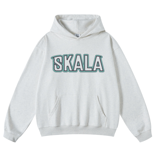Skala Unisex Looped Hoodie