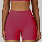 CloudFeel High-Waisted Compression Yoga Shorts
