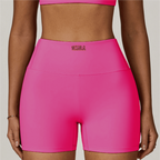 CloudFeel High-Waisted Compression Yoga Shorts