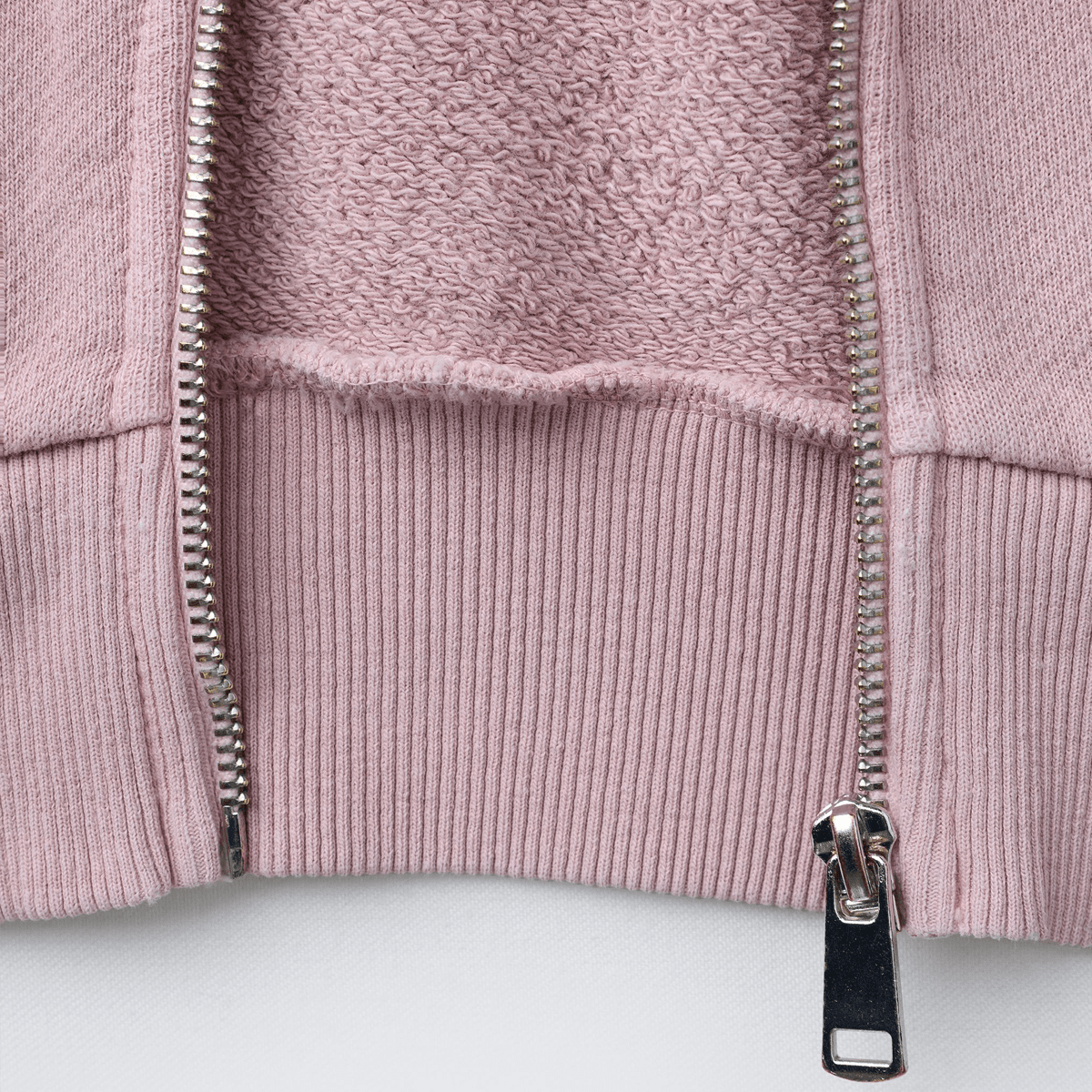 Kids’ French Terry Zip-up Hoodie（405GSM）