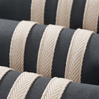 Colorblock V-neck Long Sleeve Shirt