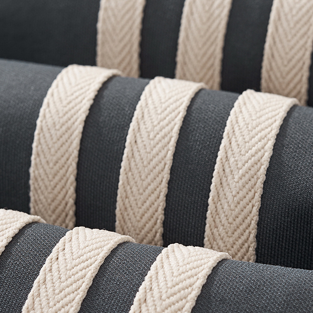 Colorblock V-neck Long Sleeve Shirt