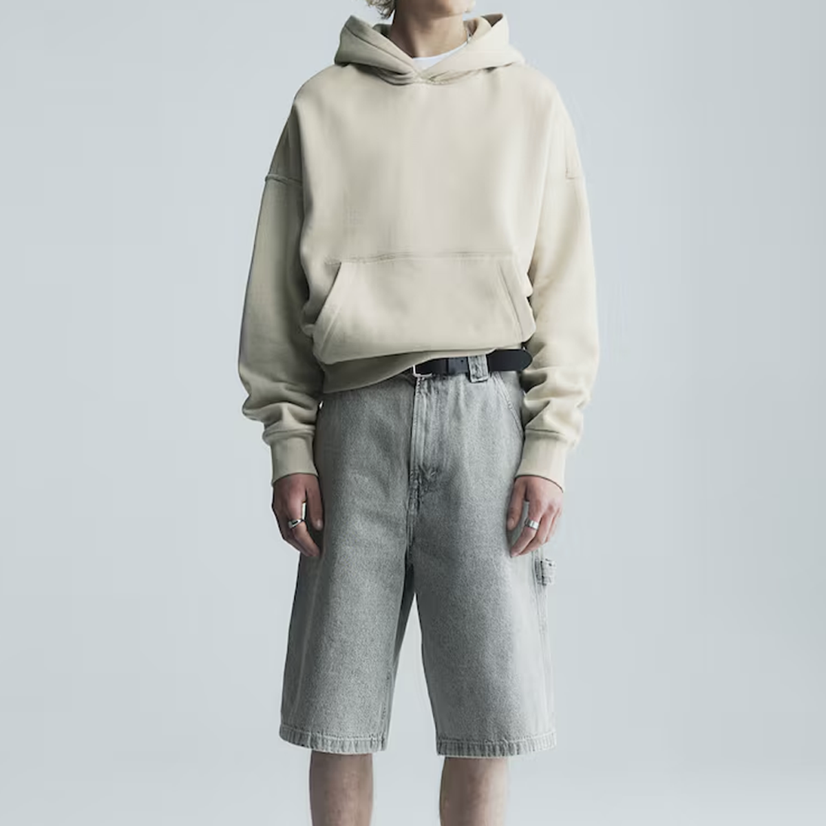 Unisex Boxy Fit Hoodie