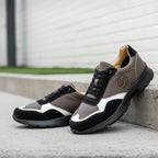 Premium White Leather Sneakers