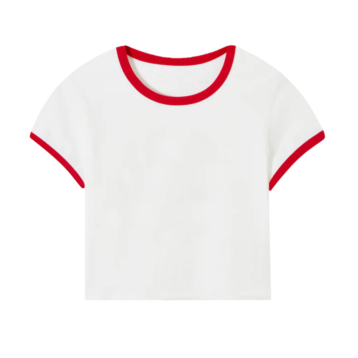 Core Baby Tee Color Ribbing