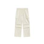 Work - style wide - leg sweatpants