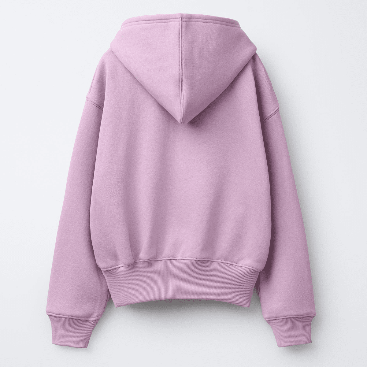 Kids’ Pink French Terry Crewneck Sweatshirt（405GSM）
