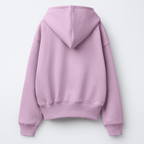 Kids’ Pink French Terry Crewneck Sweatshirt（405GSM）
