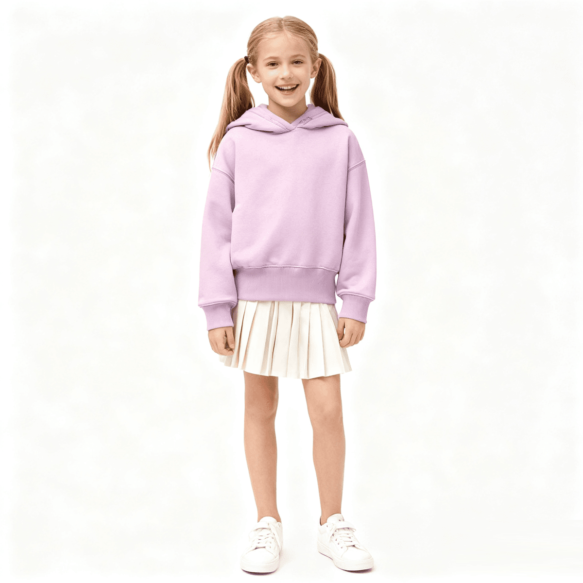 Kids’ French Terry Hoodie（405GSM）