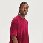 260GSM 100% Cotton Washed Vintage Tie-dye Oversized T-shirt