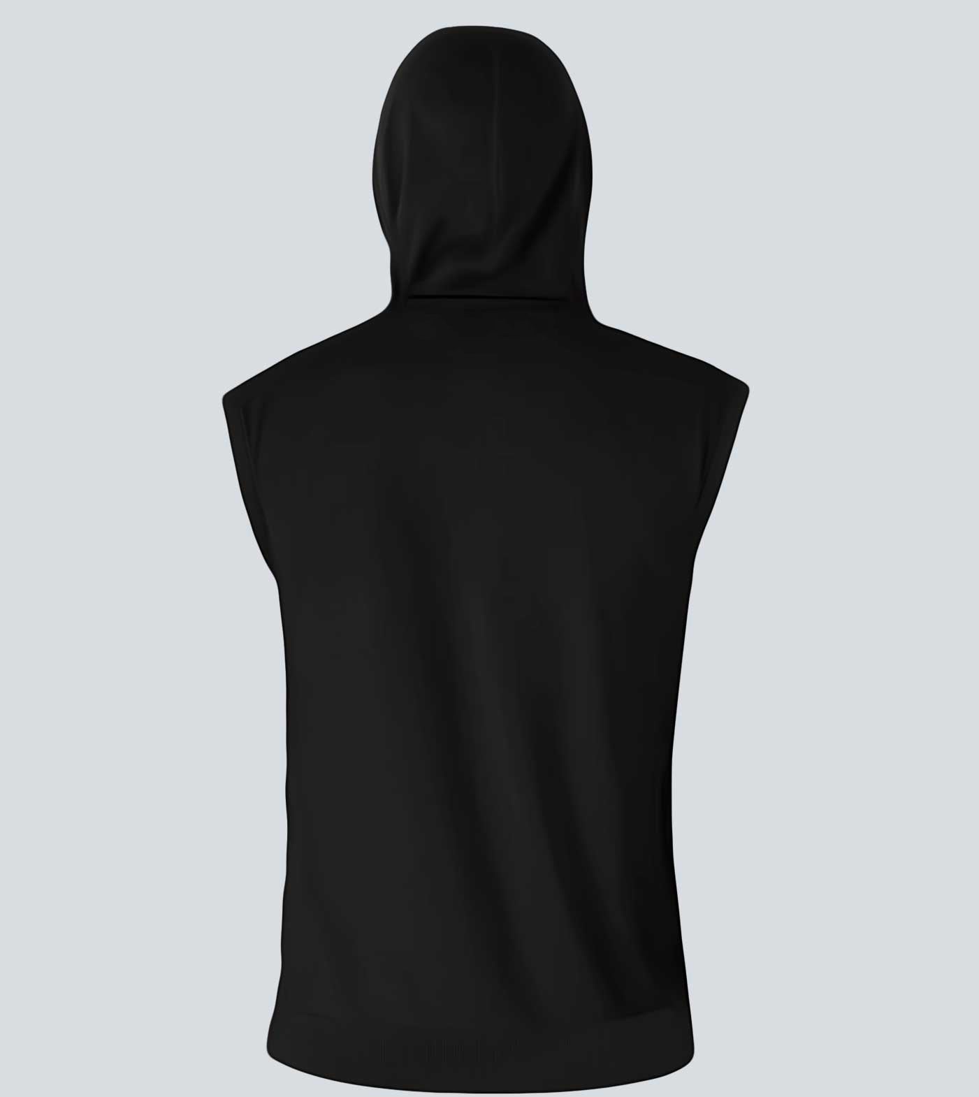 Sleeveless Hoodie