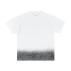 Bottom Sunfade Gradient Washed Vintage T-Shirt(250GSM)